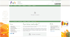 Desktop Screenshot of peopleperfectae.com